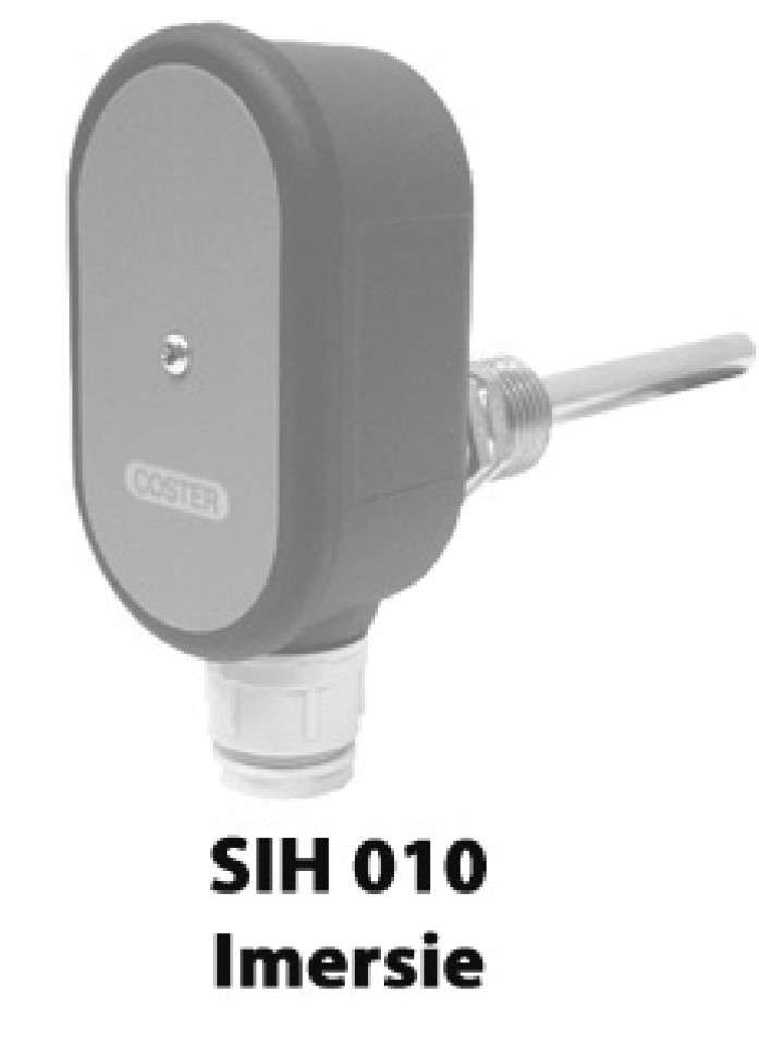 SONDA DE TEMPERATURA SIH 010 IN IMERSIE