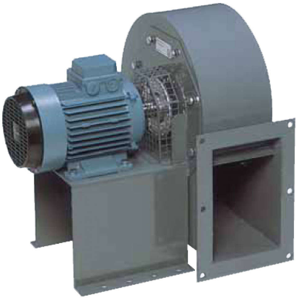 Ventilator industrial centrifugal crmt/4-315/130-4