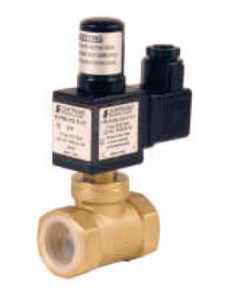 Electrovalva gaz cu rearmare manuala normal deschisa evrmna3-ot1"