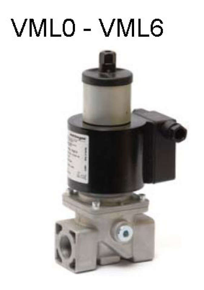 Electrovalva gaz lenta vml3 1"