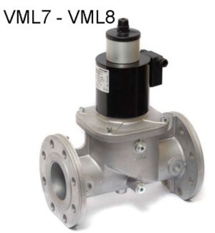 Electrovalve gaz Delta VML7-VML8