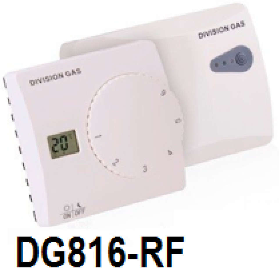 Termostate de ambianta DG 816-RF