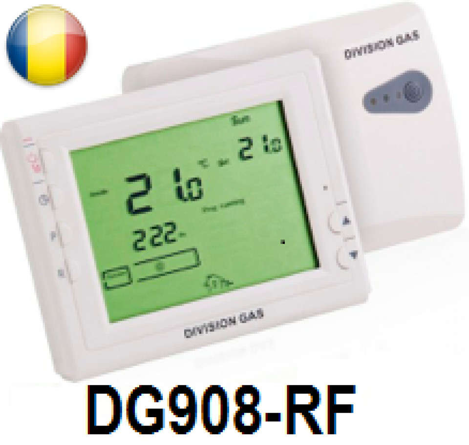 Cronotermostate de ambianta DG 908-RF