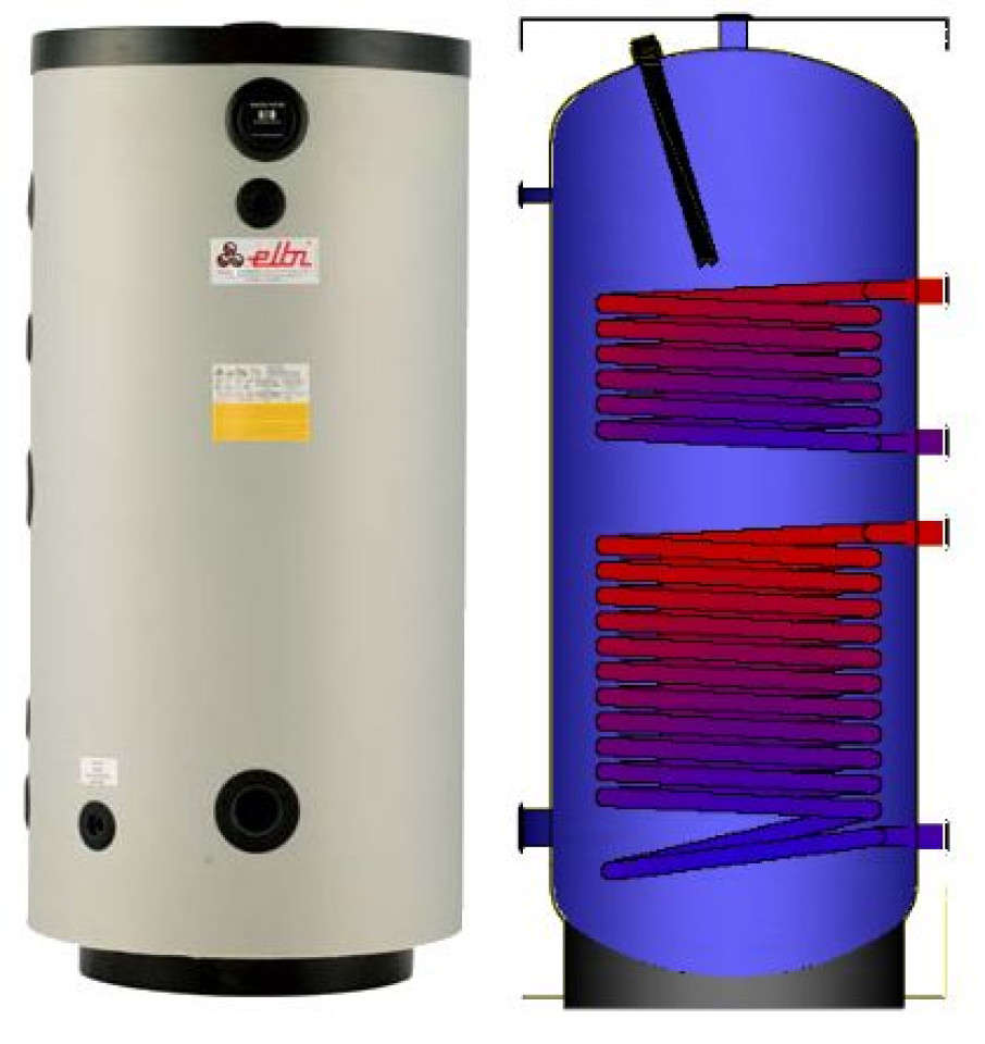 Boiler solar bxt 1000