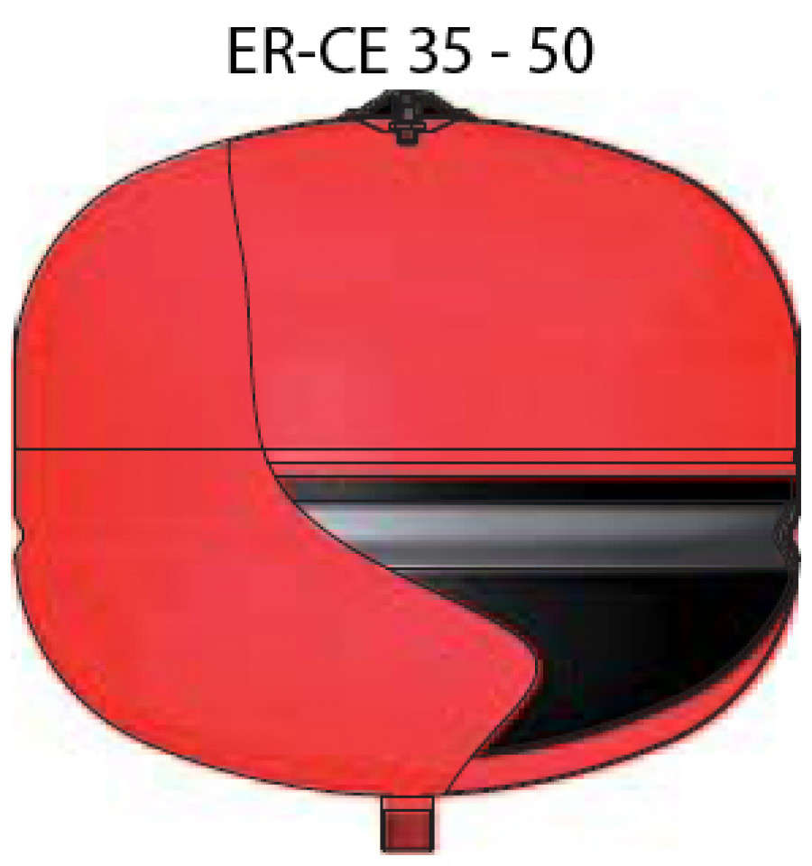 VASE DE EXPANSIUNE ERCE 35-50