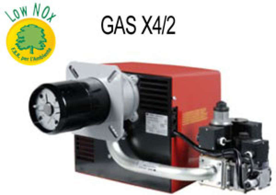 Arzatoare gaz GAS X4/2 CE-LX