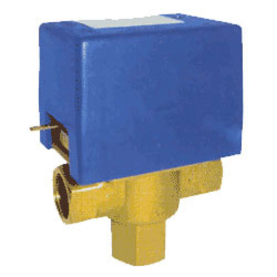 Vane cu 3 cai  on/off cu servomotor - sf 25-e