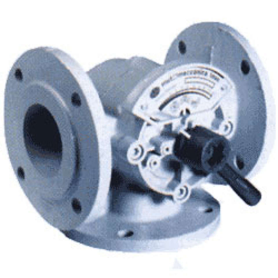 Vane cu 3 cai vdf 3 dn 50