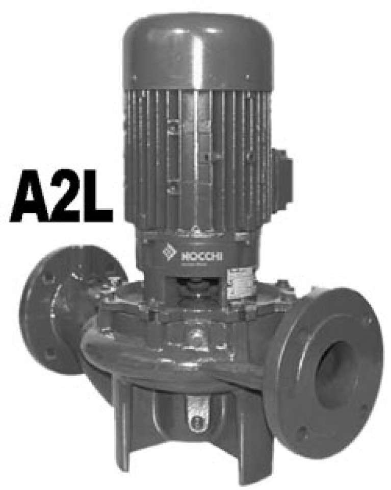Pompa circulatie a2l 40-125 b - 380 v