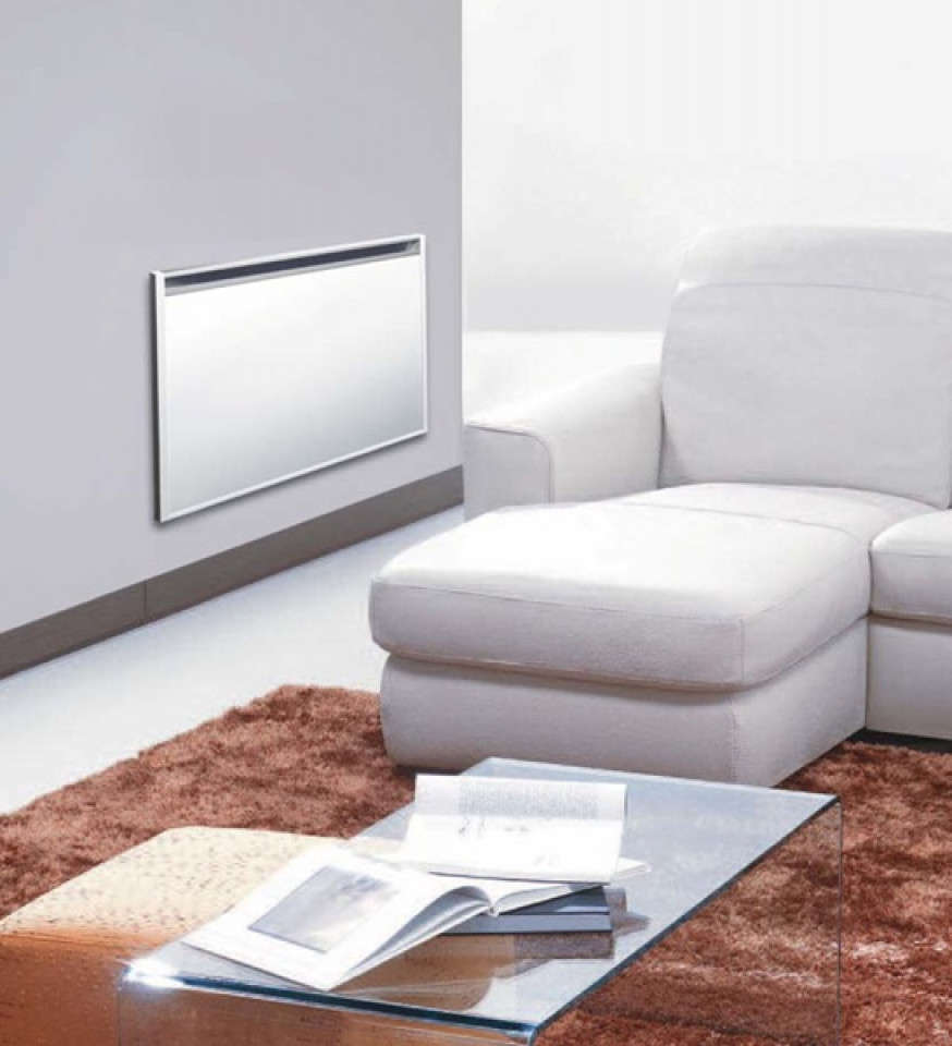 CONVECTOARE ELECTRICE RADIALIGHT ULTRA PLATE CU SISTEM DUAL DE INCALZIRE - Plano