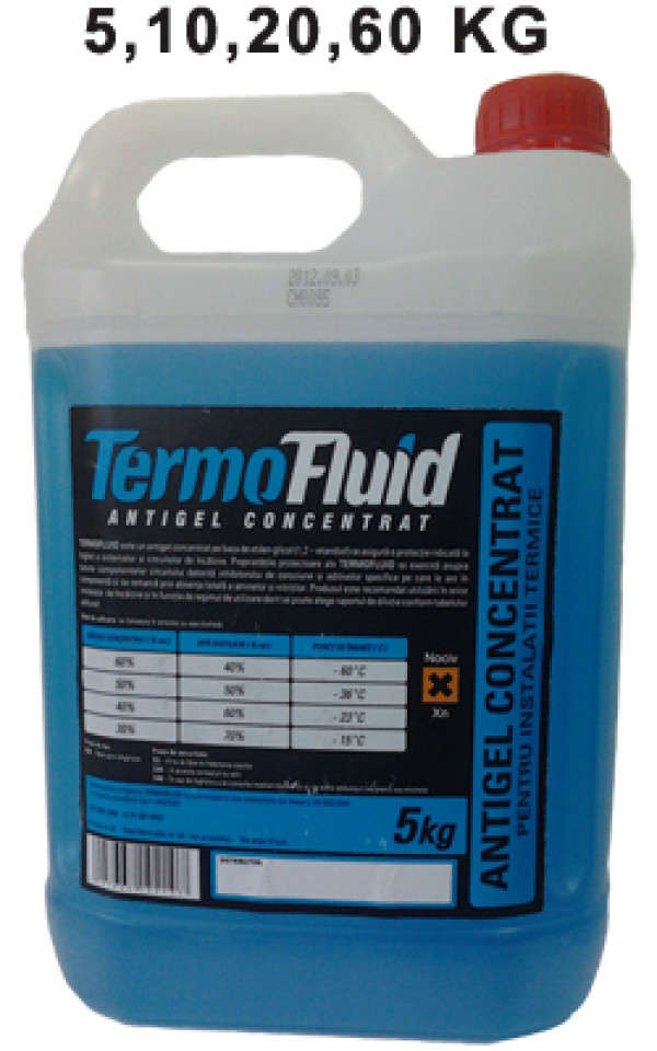 ANTIGEL CENTRALE TERMICE TERMOFLUID - NOCIV