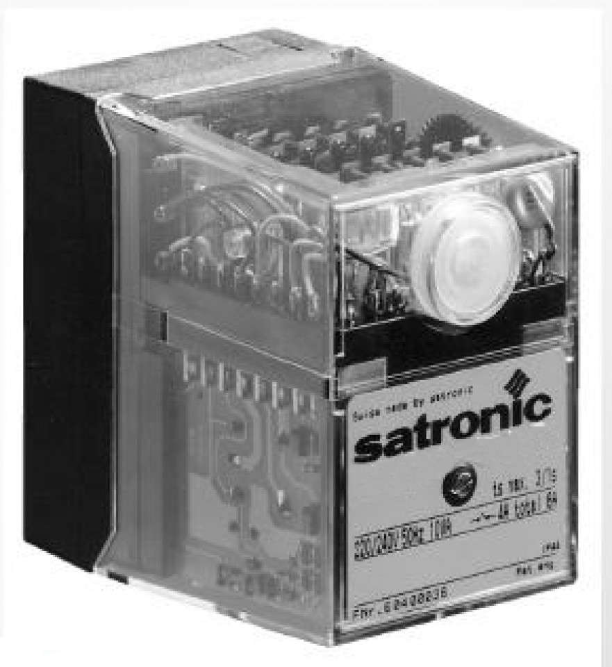 Automat pentru arzatoare pe gaz satronic dkg 972 mod.28