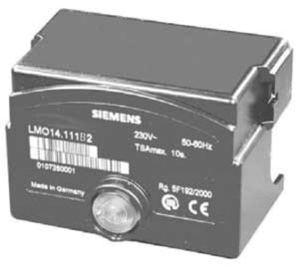 Automat de ardere pe combustibil lichid  siemens  LMO24 111C2