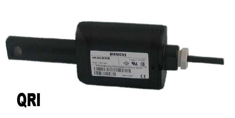 Detector de flacara cu ir siemens qri qri2b2.a180b landis & gyr