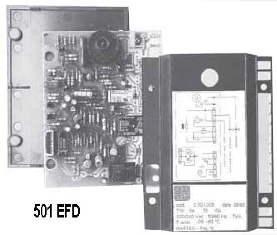 Electrovalva sit 501 efd