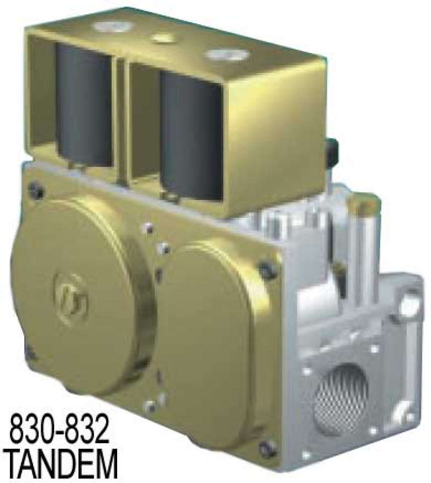 Electrovalve sit tandem 830-836-837 0837013