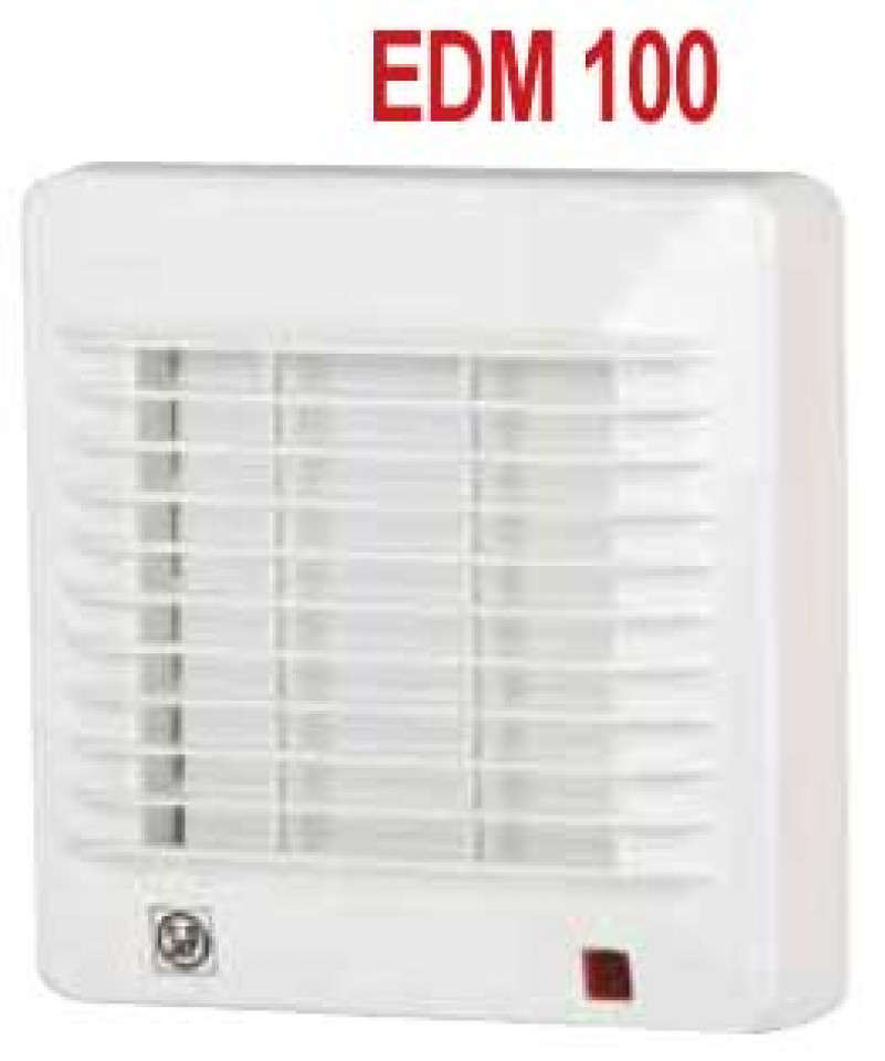 Ventilator baie edm 100 cr