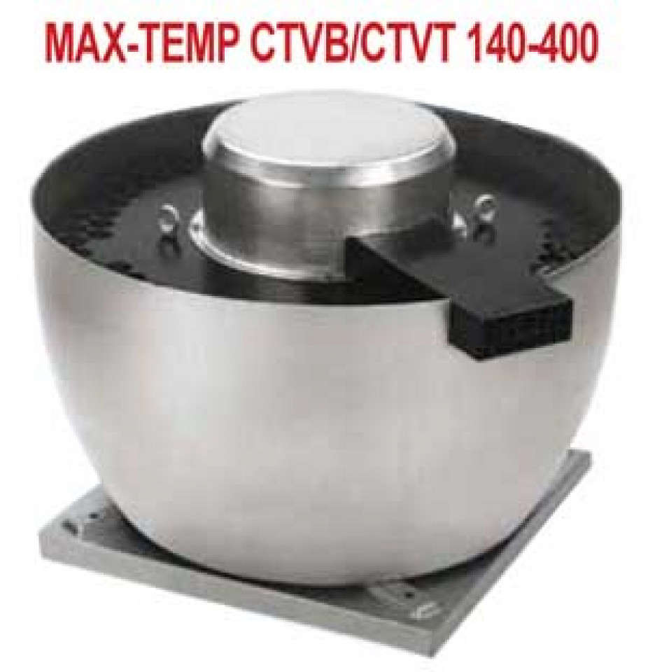 Ventilatoare de acoperis soler palau max-temp ctvb 6-250