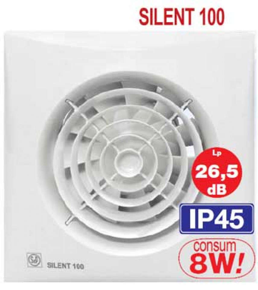 Ventilator baie silent 300 cz plus