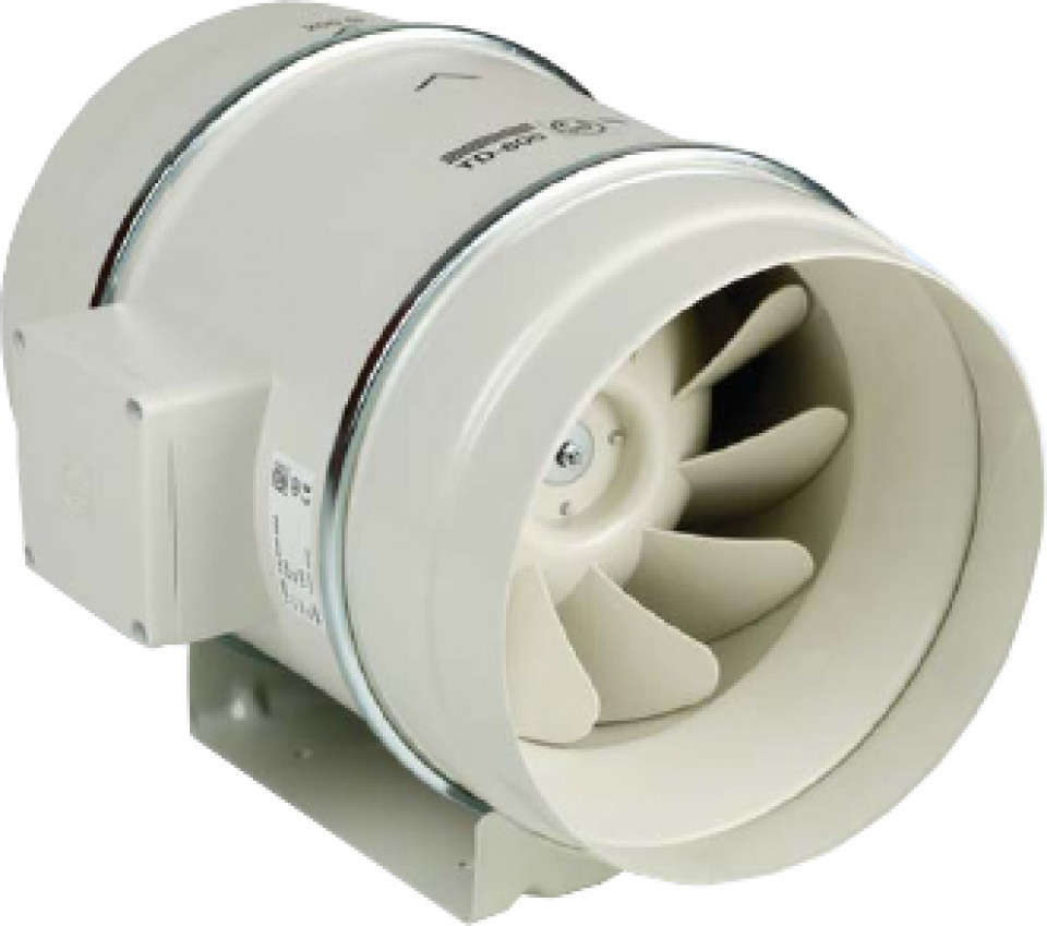 Ventilatoare de tubulatura TD Mixvent