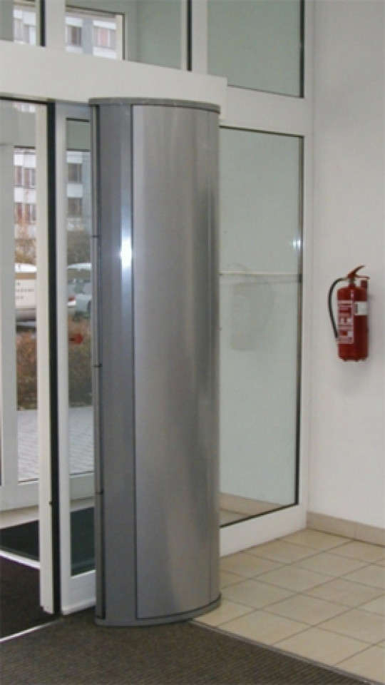 Perdea de aer electrica pentru usi automate arcus-x 2200 e