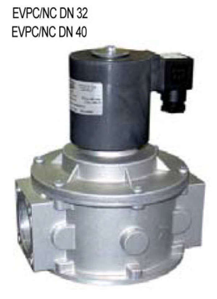 Electrovalve gaz EVPC-NC 32 - EVPC-NC 40