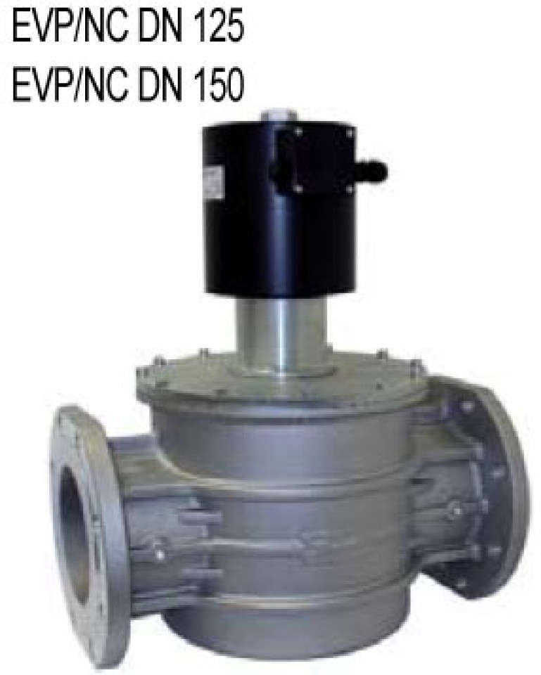 Electrovalve gaz EVP-NC 125 - EVP-NC 150