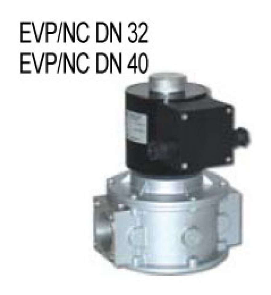 Electrovalve gaz EVP-NC 32 - EVP-NC 40