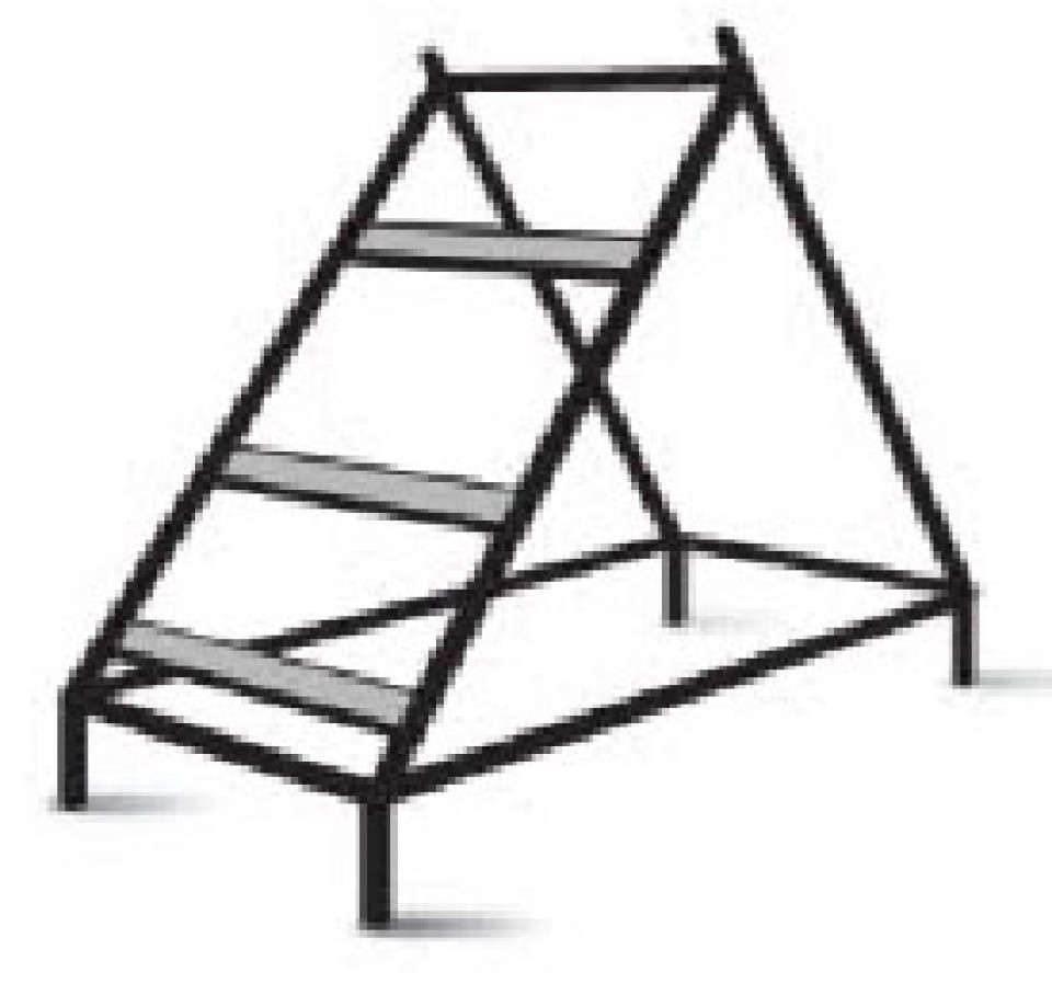 Suporti fixare panouri solare tesy pt acoperisuri plate mk fr plus