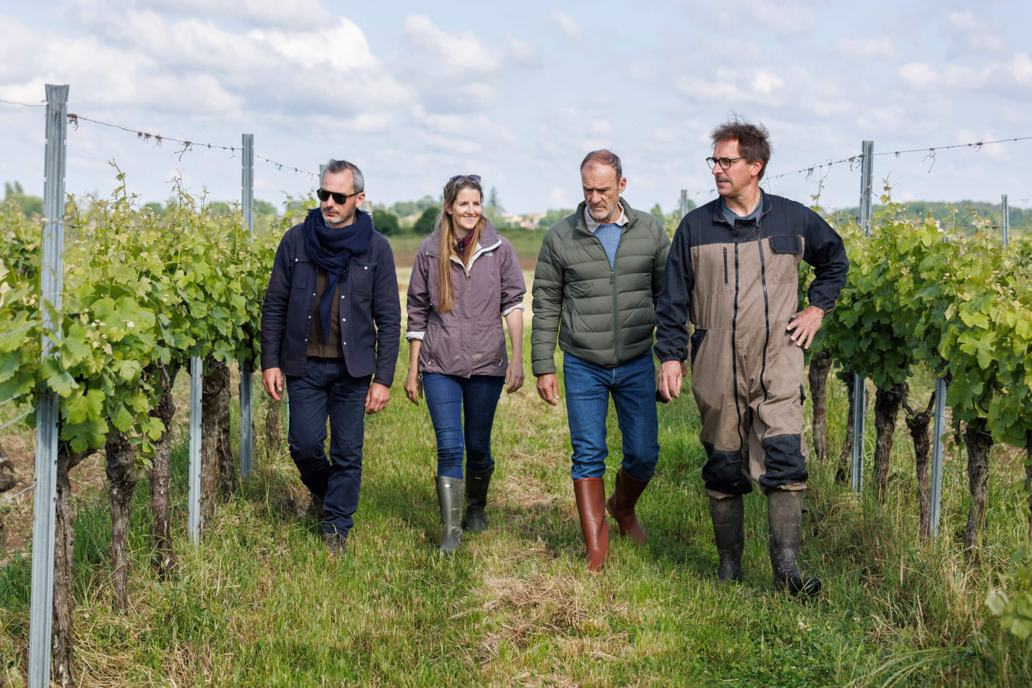 A diverse, global client base - Vignerons Consultants