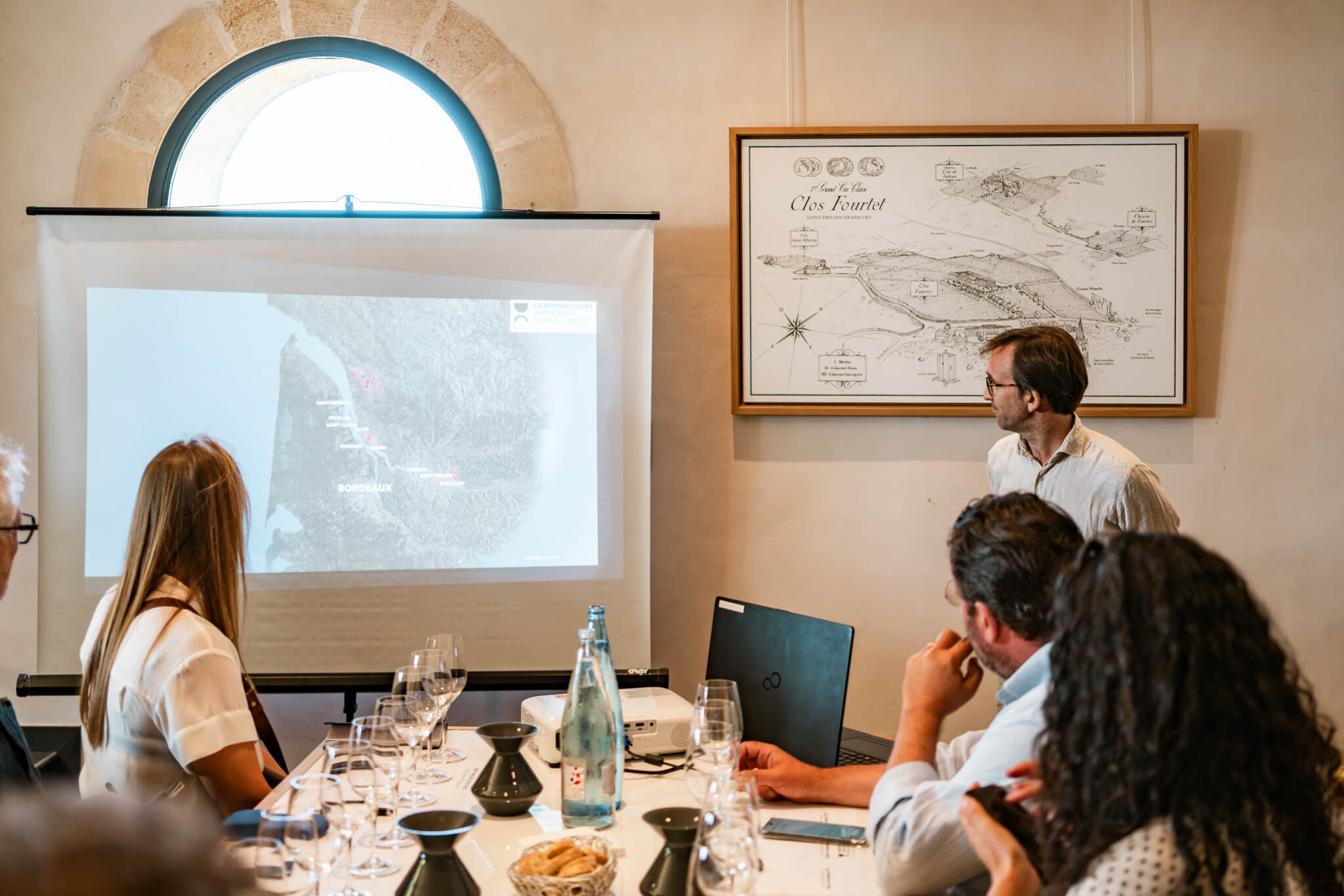 Training & Sharing expertise - Vignerons Consultants