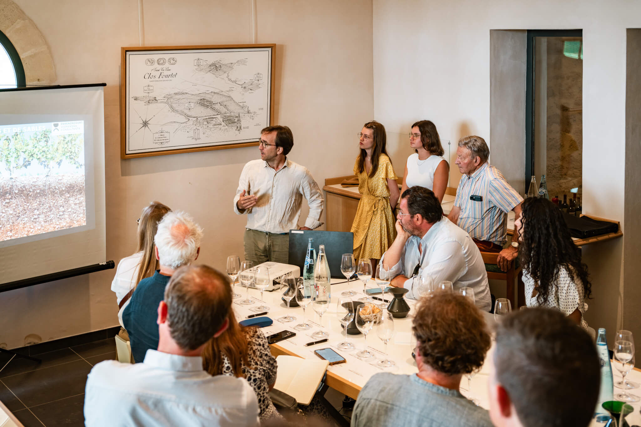 Training & Sharing expertise - Vignerons Consultants