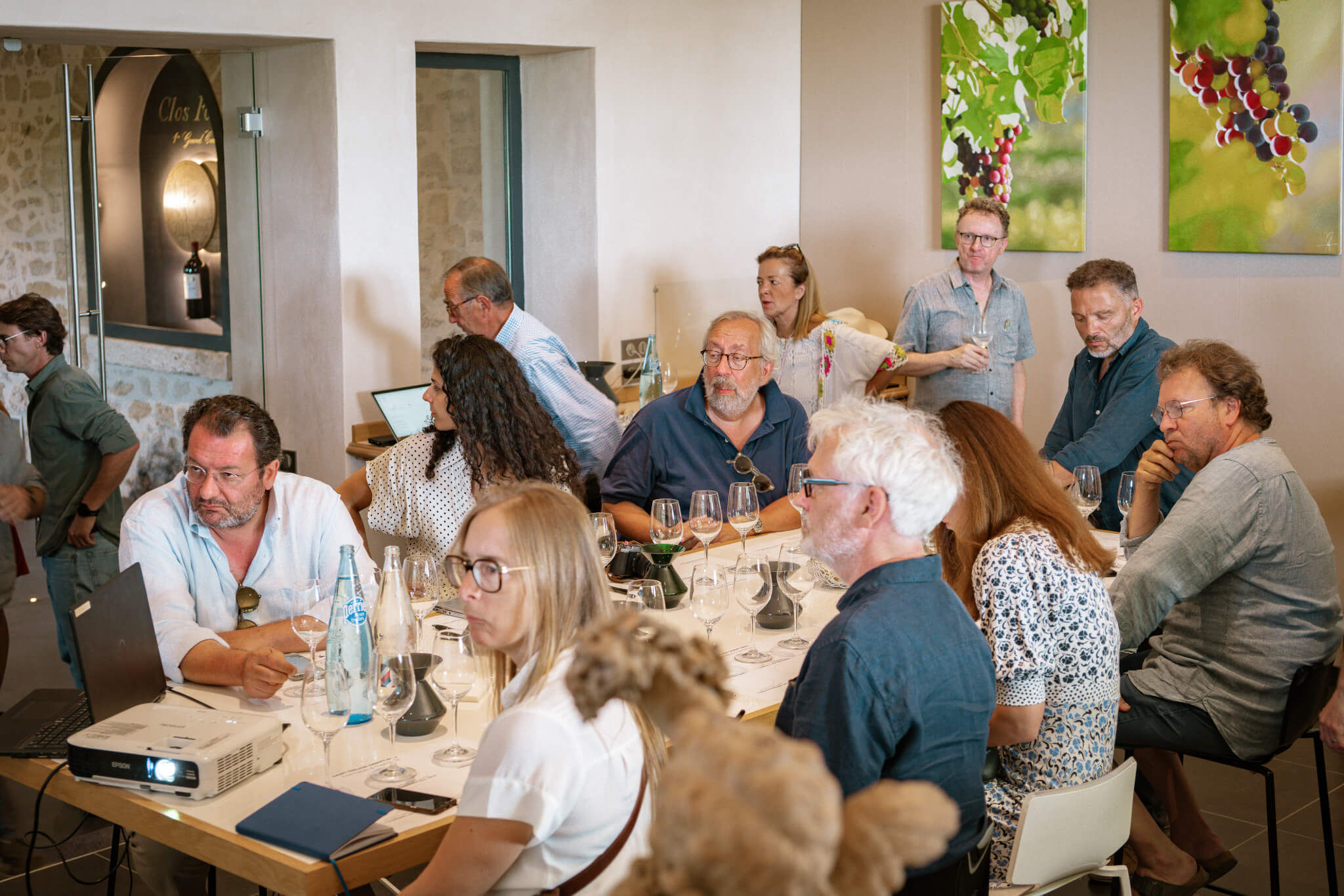 Training & Sharing expertise - Vignerons Consultants