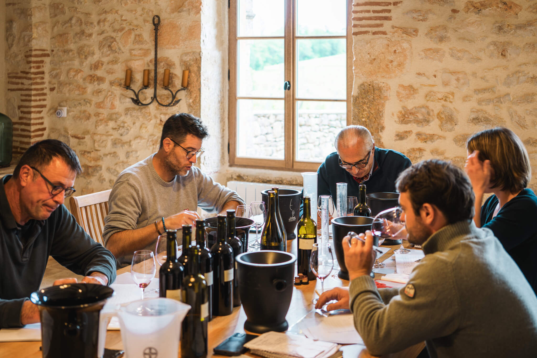 A comprehensive approach - Vignerons Consultants