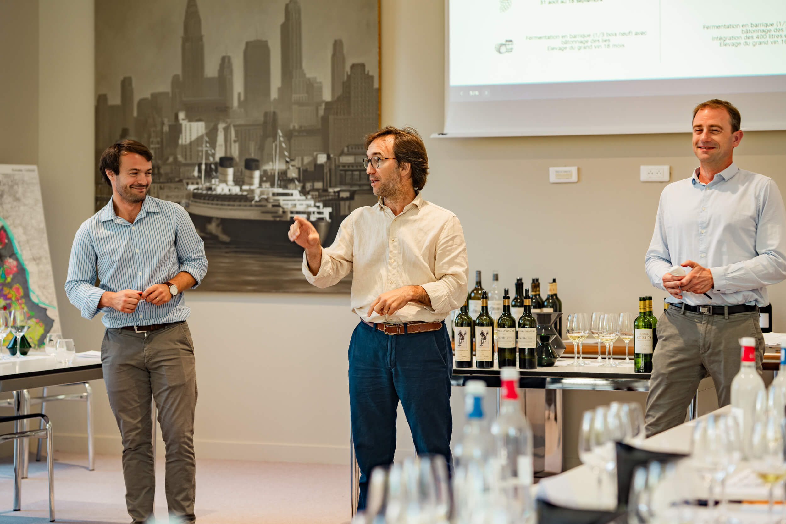 Formation & transmission - Vignerons Consultants