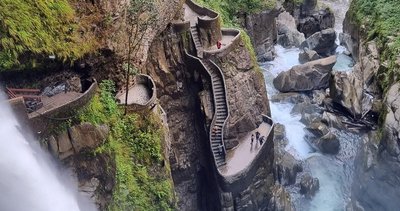 Baños de Agua Santa