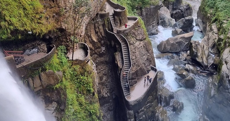 Baños de Agua Santa