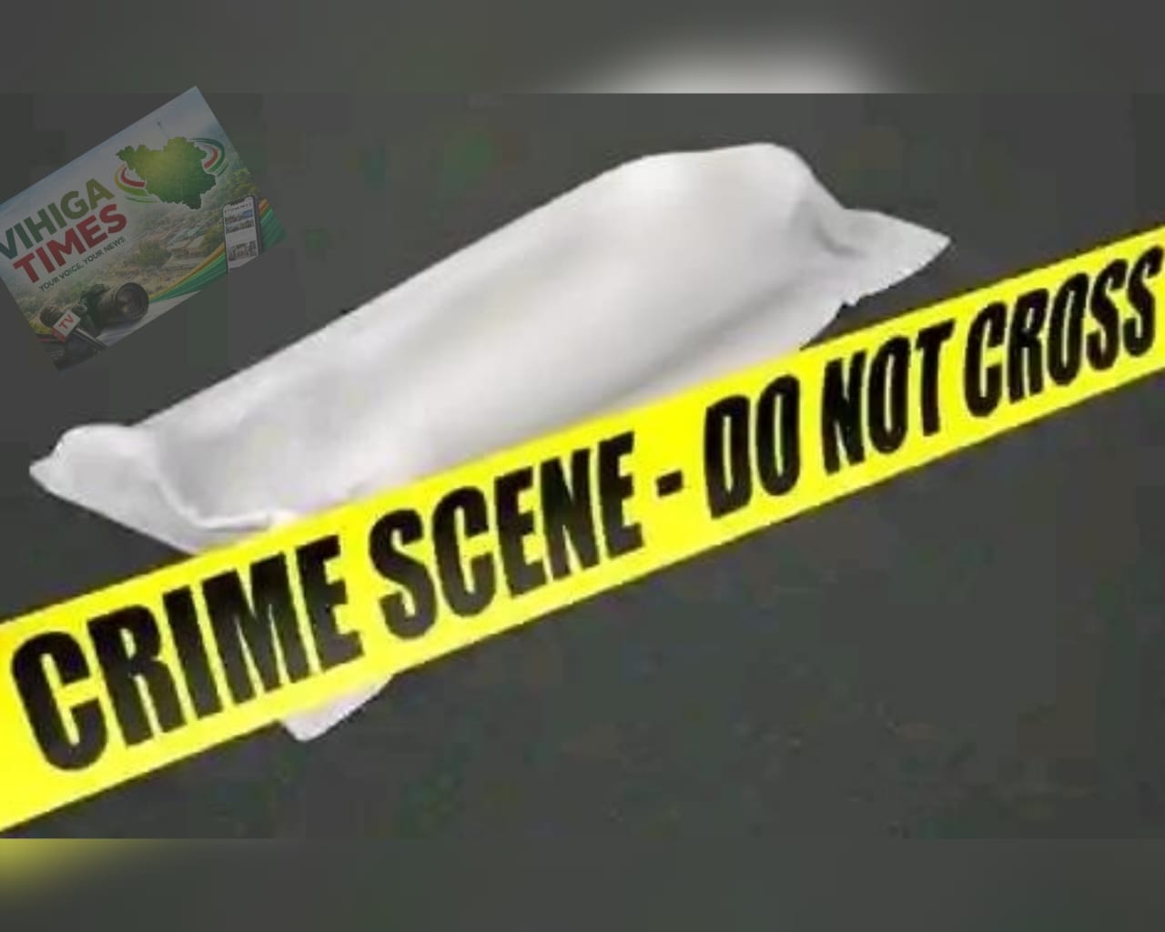 Chamoli village in Sabatia, Vihiga County where a two-year-old child was found dead under disturbing circumstances
