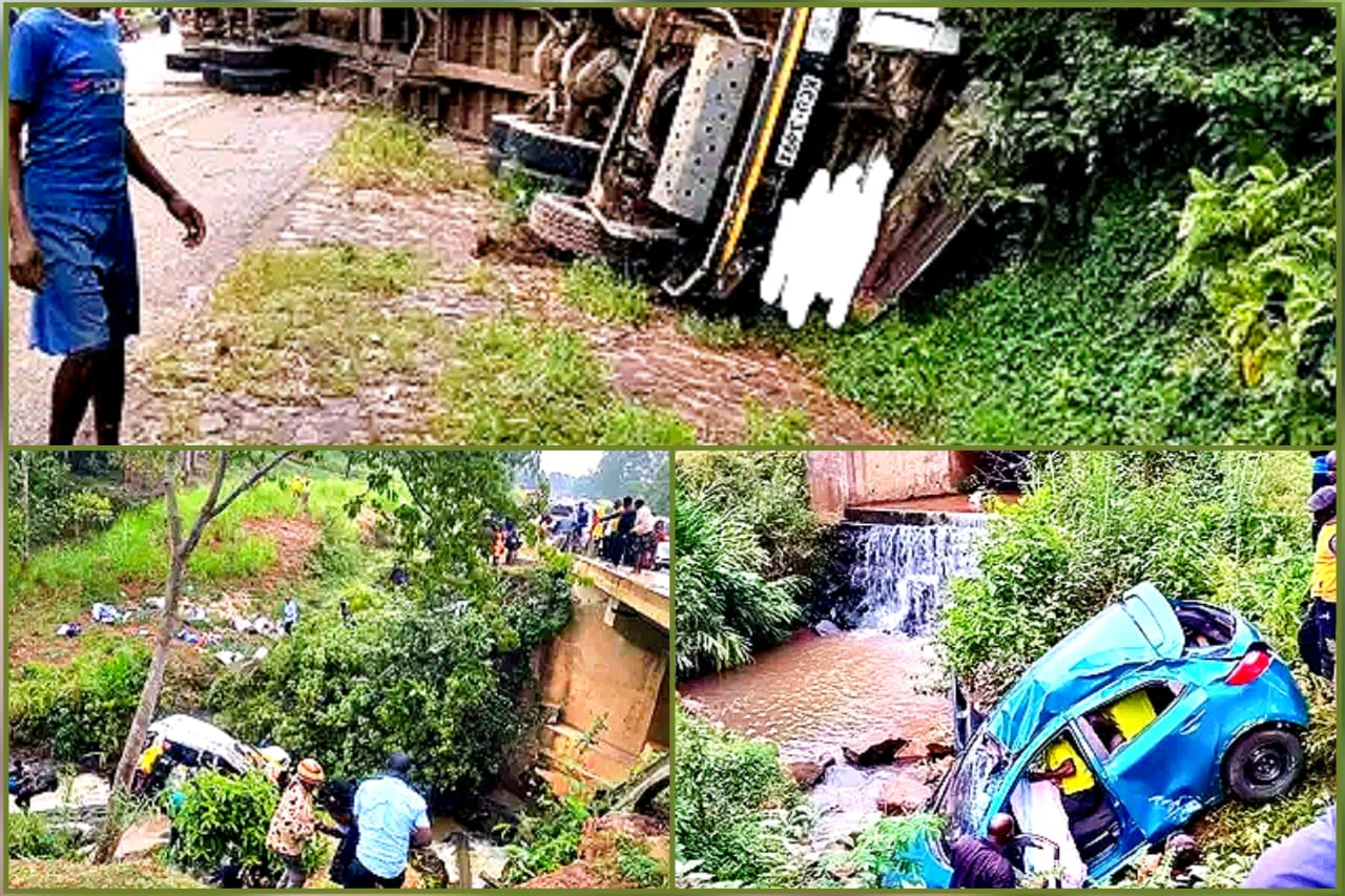  accident black spots in vihiga