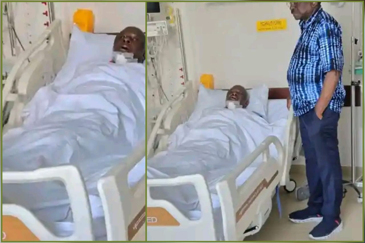 Senator Godfrey Osotsi following attack in Kisumu