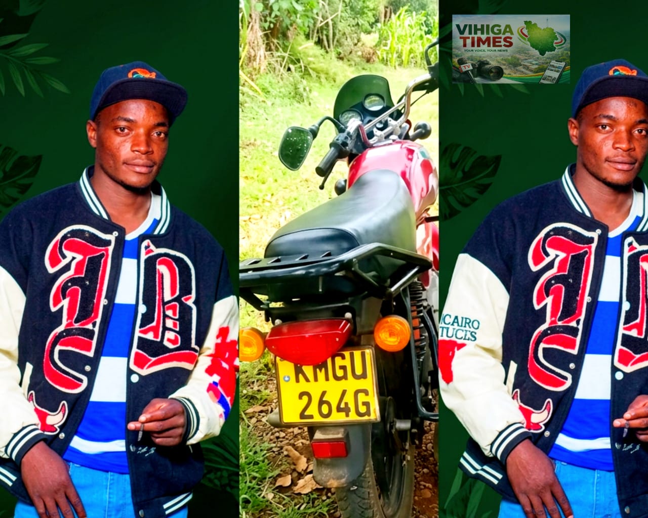 Mbale town in Vihiga County where a boda boda rider was brutally attacked and his motorbike stolen