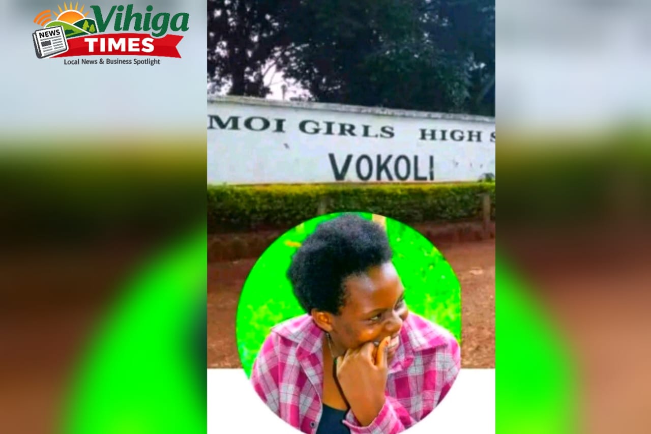 Grief at Vokoli Girls High School as Form Four Student Mitchell Dies; Reports Link Death to Cardiac Arrest