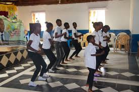 Youth talent performance at Omboko Milemba Talent Show grand finale in Vihiga County