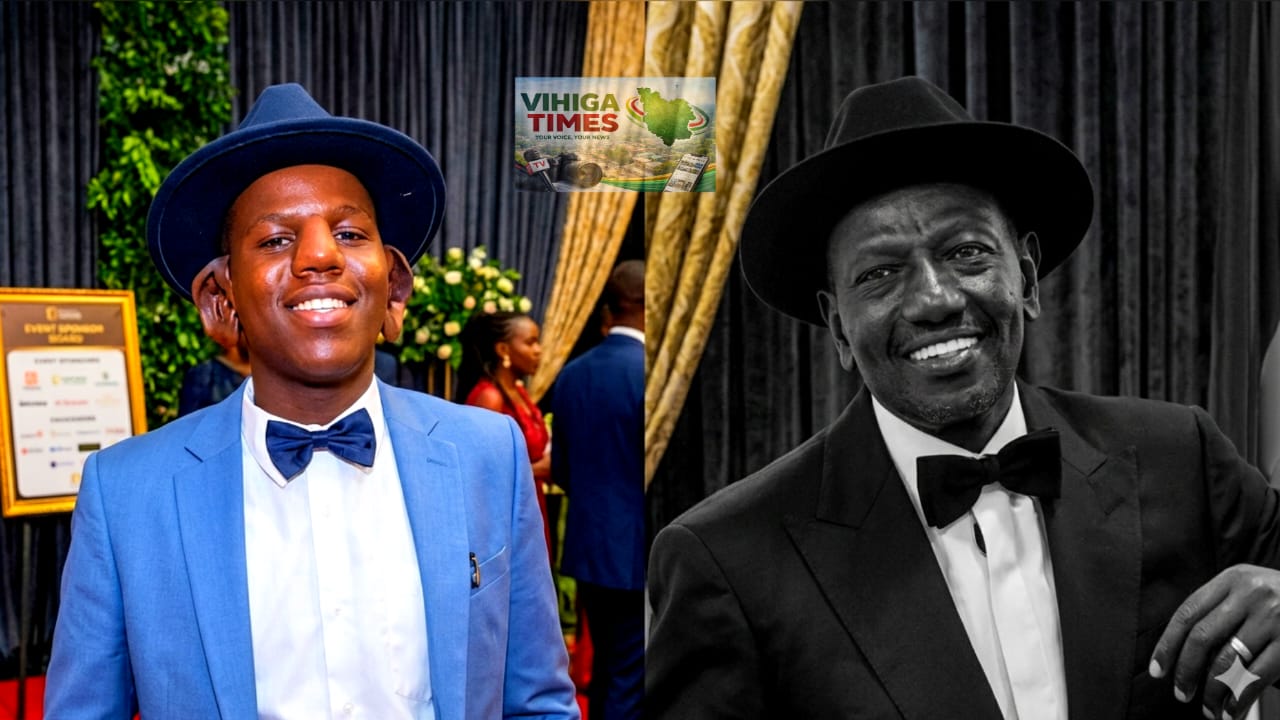 Comedian Jaymoh Decin in a viral skit mimicking President William Ruto, sparking national debate