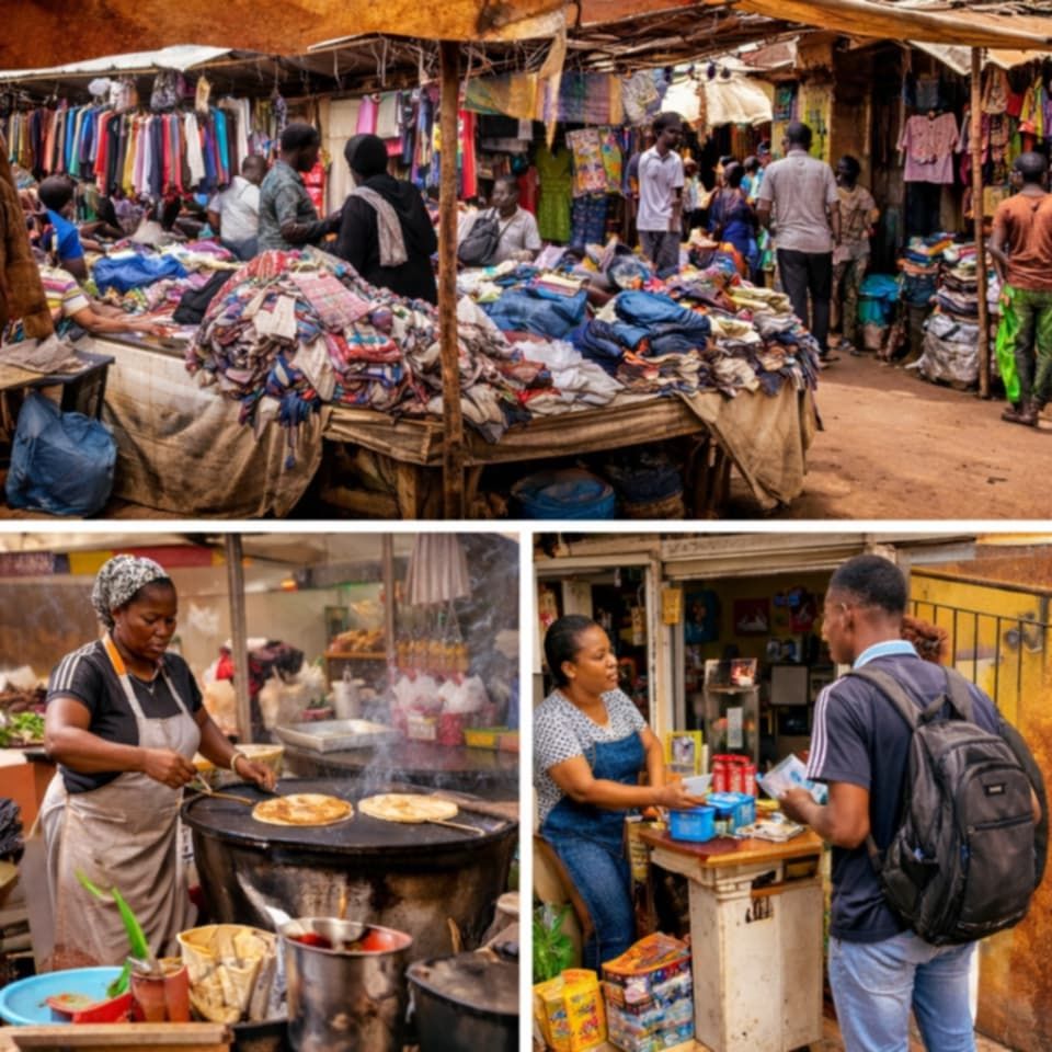 HUSTLE & BUSINESS BOOM IN VIHIGA COUNTY: YOUTH AND ENTREPRENEURS CASHING IN ON NEW OPPORTUNITIES 