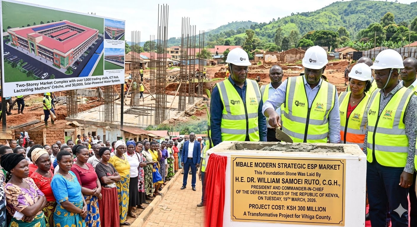 Mbale's Sh300M Mega Market Launches
