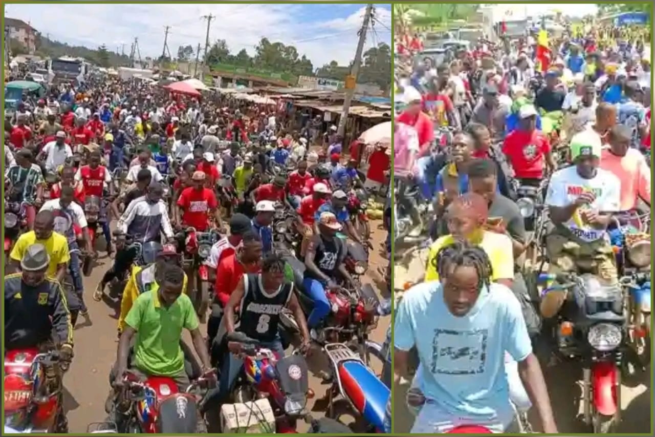 Reggae na Lami Msafara - Boda Boda Culture in Vihiga