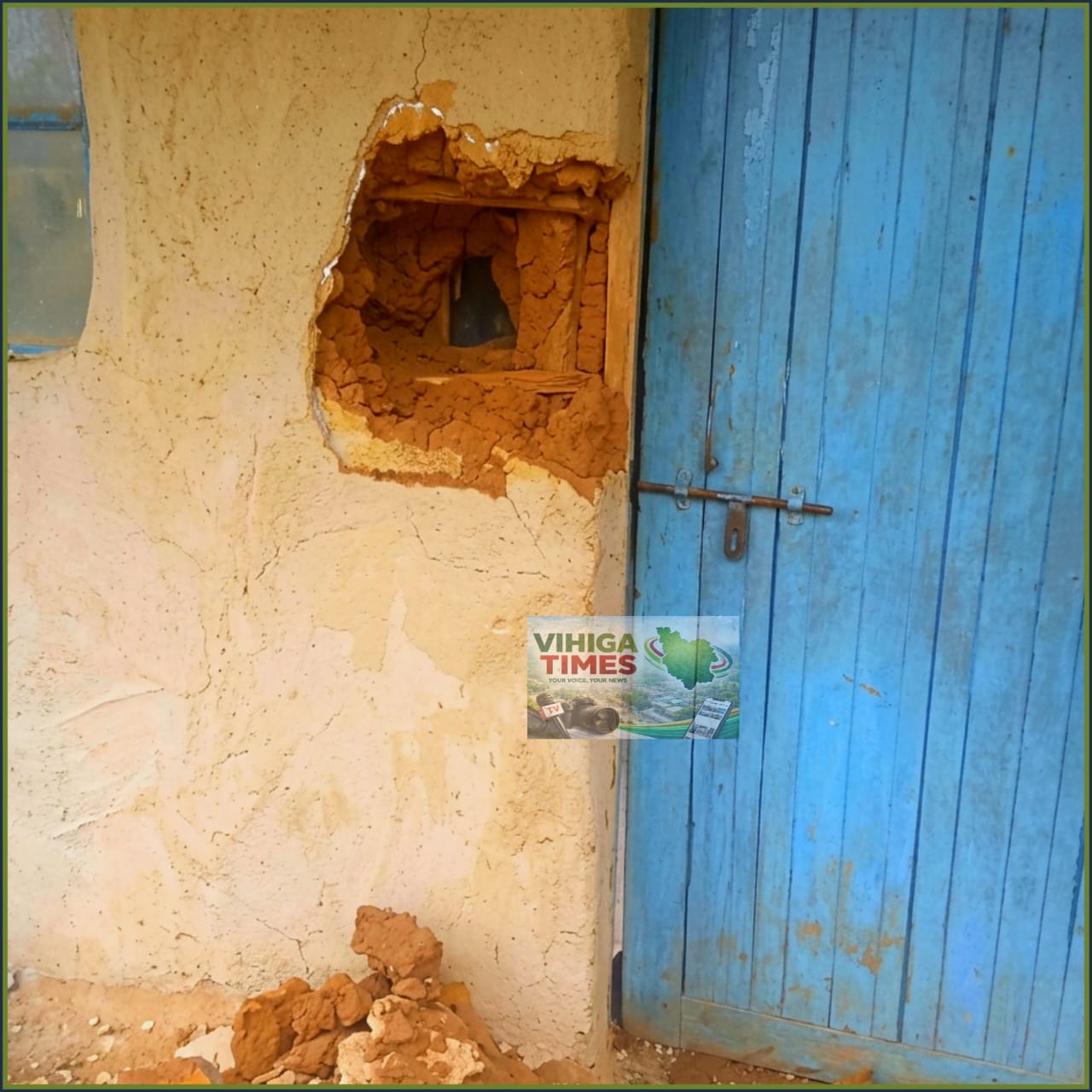 Labor Day celebrations in Vihiga County turned sour as homes were broken into and motorbikes stolen