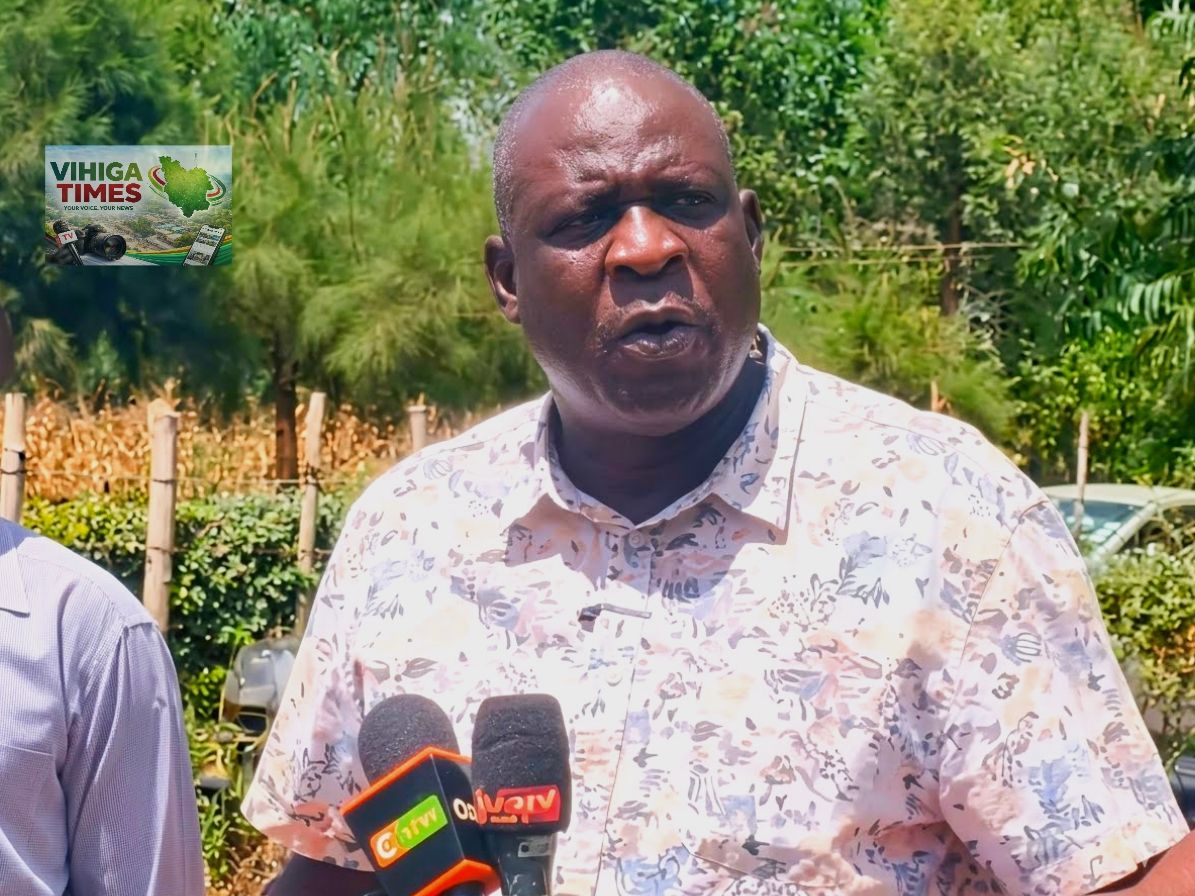 No Turning Back: Omboko Milemba Reaffirms Plan to Contest Vihiga Governorship