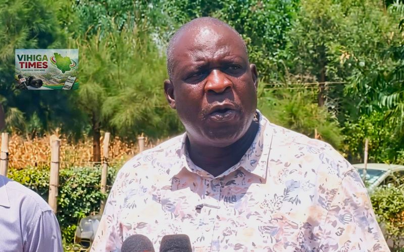 No Turning Back: Omboko Milemba Reaffirms Plan to Contest Vihiga Governorship